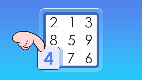 sudoku with auto candidate